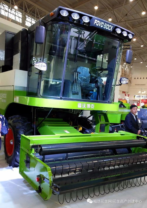 聚焦花生机械化，农机展40家专业产品展示引领农业升级