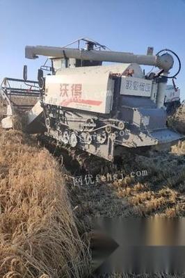 黑龙江绥化沃德锐龙115收割机 高效农业机械的典范